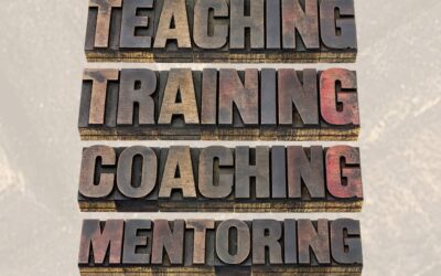 Teaching, Training, Coaching, and Mentoring