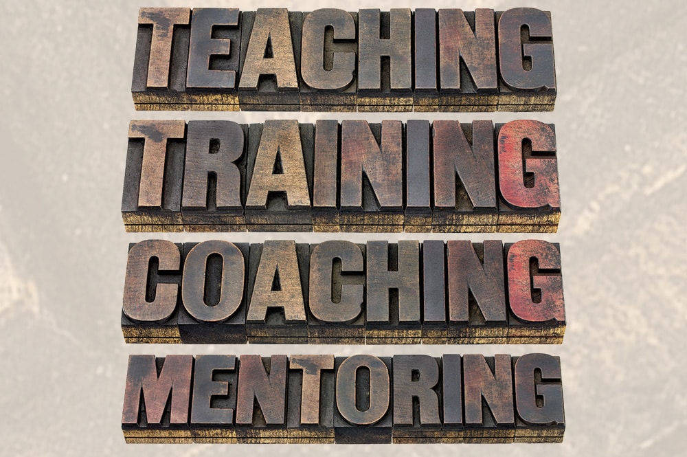 Teaching Training Coaching And Mentoring B